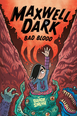 Cover Image for Bad Blood #2: A Graphic Novel -- Brady Smith, Hardcover