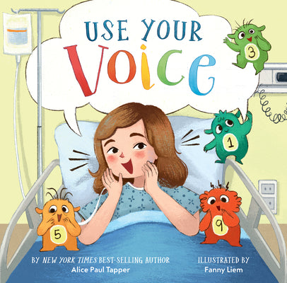 Cover Image for Use Your Voice -- Alice Paul Tapper, Hardcover