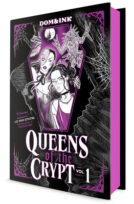 Cover Image for Queens of the Crypt, Vol 1: A Graphic Novel -- Dom&ink, Hardcover