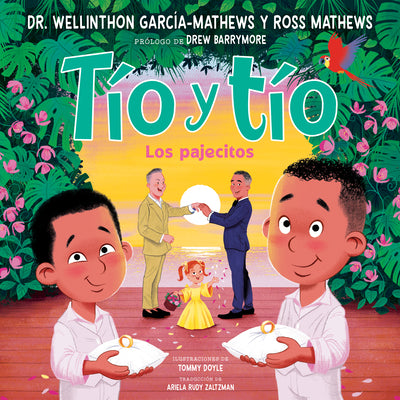 Cover Image for Tío Y Tío (Tío and Tío Spanish Edition): Los Pajecitos -- Ross Mathews, Hardcover