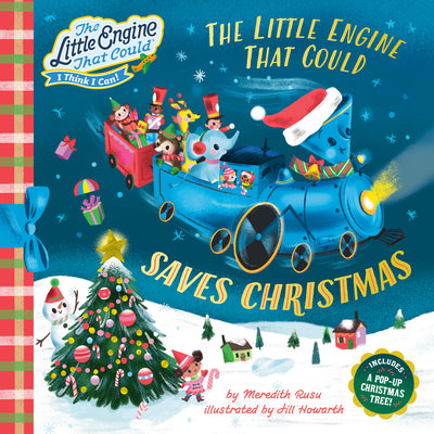 Cover Image for The Little Engine That Could Saves Christmas -- Meredith Rusu, Hardcover