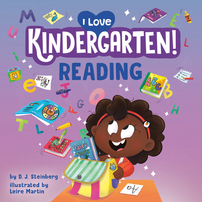 Cover Image for I Love Kindergarten!: Reading -- D. J. Steinberg, Paperback