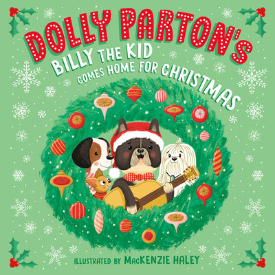 Cover Image for Dolly Parton's Billy the Kid Comes Home for Christmas -- Dolly Parton, Hardcover