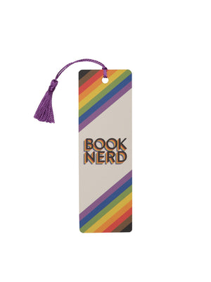 Cover Image for Book Nerd Pride Bookmark -- Out of Print, Other