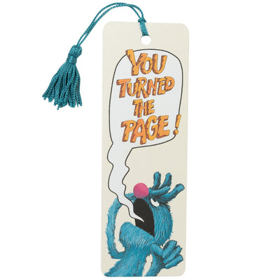 Cover Image for Sesame Street: The Monster at the End of This Book Bookmark -- Out of Print, Other