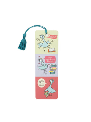 Cover Image for The Pigeon Reads a Book Bookmark -- Out of Print, Other