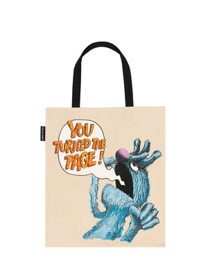 Cover Image for Sesame Street: The Monster at the End of This Book Tote Bag -- Out of Print, Other