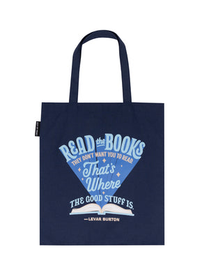 Cover Image for Levar Burton: Read the Books They Don't Want You to Read Tote Bag -- Out of Print, Other