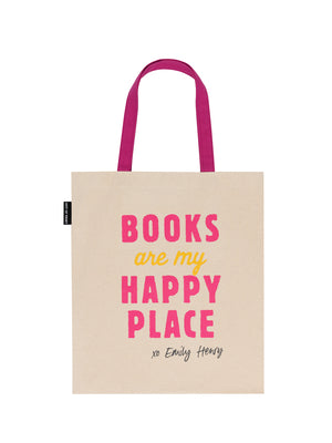 Cover Image for Emily Henry: Happy Place Tote Bag -- Out of Print, Other