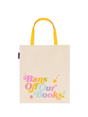 Cover Image for Bans Off Our Books Tote Bag -- Out of Print, Other
