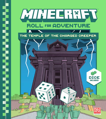 Cover Image for Minecraft: Roll for Adventure: The Temple of the Charged Creeper -- Matt Forbeck, Hardcover