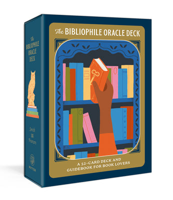 Cover Image for The Bibliophile Oracle Deck: A 52-Card Deck and Guidebook for Book Lovers -- Lindsey Smith, Board Games