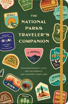Cover Image for The National Parks Traveler's Companion: A Journal Featuring Bucket Lists, Writing Prompts, and Passport Stamp Logs -- Potter Gift, Paperback