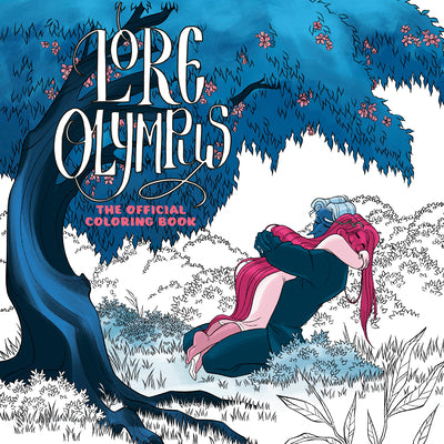 Cover Image for Lore Olympus: The Official Coloring Book -- Rachel Smythe, Paperback