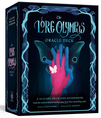 Cover Image for The Lore Olympus Oracle Deck: A 54-Card Deck and Guidebook -- Rachel Smythe, Other