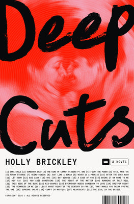 Cover Image for Deep Cuts -- Holly Brickley, Hardcover