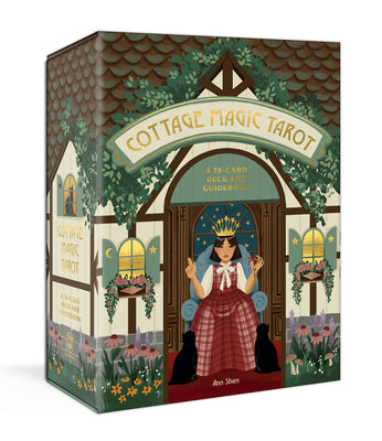 Cover Image for Cottage Magic Tarot: A 78-Card Deck and Guidebook -- Ann Shen, Other