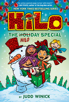 Cover Image for Hilo: The Holiday Special: (A Graphic Novel) -- Judd Winick, Hardcover