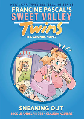 Cover Image for Sweet Valley Twins: Sneaking Out: (A Graphic Novel) -- Francine Pascal, Paperback