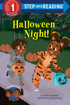 Cover Image for Halloween Night! -- Candice Ransom, Hardcover