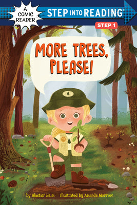 Cover Image for More Trees, Please! -- Alastair Heim, Hardcover