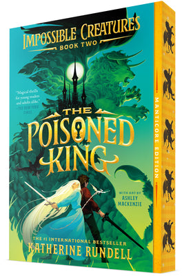 Cover Image for The Poisoned King -- Katherine Rundell, Paperback