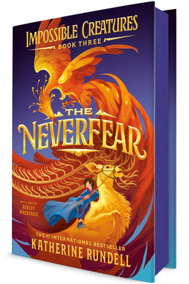 Cover Image for The Neverfear -- Katherine Rundell, Hardcover