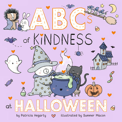 Cover Image for ABCs of Kindness at Halloween -- Patricia Hegarty, Board Book