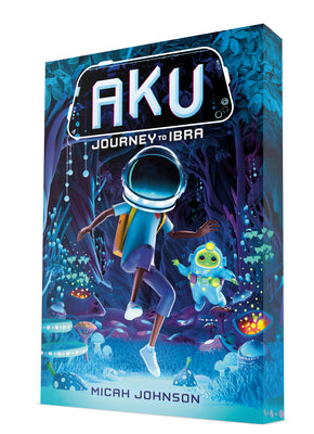 Cover Image for Aku: Journey to Ibra -- Micah Johnson, Paperback