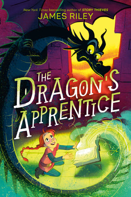 Cover Image for The Dragon's Apprentice -- James Riley, Paperback