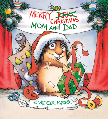 Cover Image for Merry Christmas, Mom and Dad (Little Critter) -- Mercer Mayer, Board Book