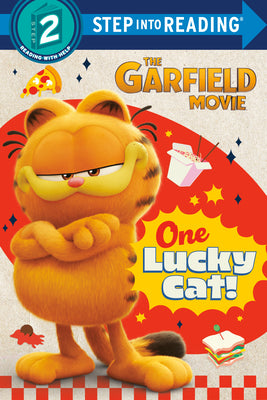Cover Image for One Lucky Cat! (the Garfield Movie) -- Random House, Paperback