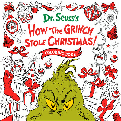 Cover Image for How the Grinch Stole Christmas! Coloring Book -- Random House, Paperback
