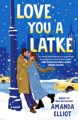 Cover Image for Love You a Latke -- Amanda Elliot, Paperback