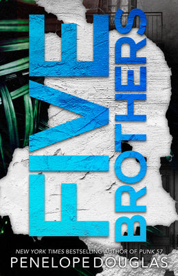 Cover Image for Five Brothers -- Penelope Douglas, Paperback