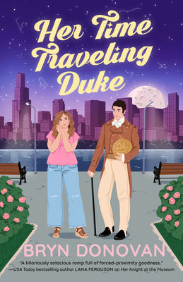 Cover Image for Her Time Traveling Duke -- Bryn Donovan, Paperback