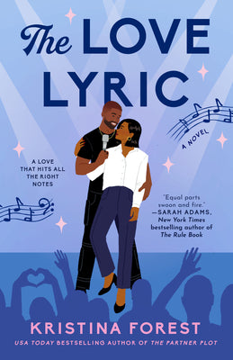 Cover Image for The Love Lyric -- Kristina Forest, Paperback