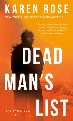Cover Image for Dead Man's List -- Karen Rose, Mass Market Paperback