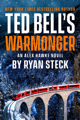 Cover Image for Ted Bell's Warmonger -- Ryan Steck, Hardcover