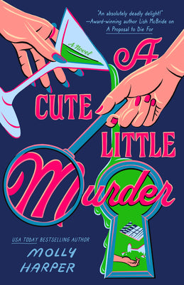 Cover Image for A Cute Little Murder -- Molly Harper, Paperback