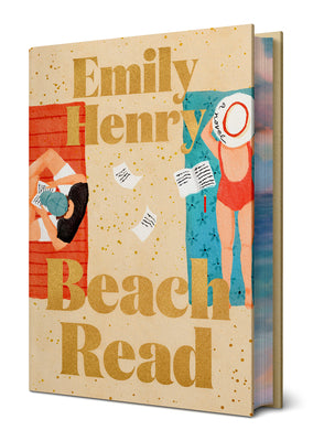 Cover Image for Beach Read: Deluxe Edition -- Emily Henry, Hardcover