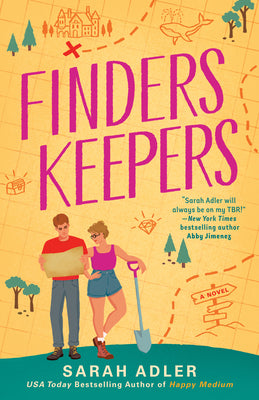 Cover Image for Finders Keepers -- Sarah Adler, Paperback
