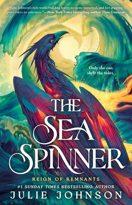 Cover Image for The Sea Spinner -- Julie Johnson, Hardcover