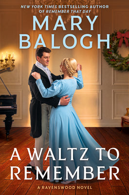 Cover Image for A Waltz to Remember: Stephanie's Story -- Mary Balogh, Hardcover