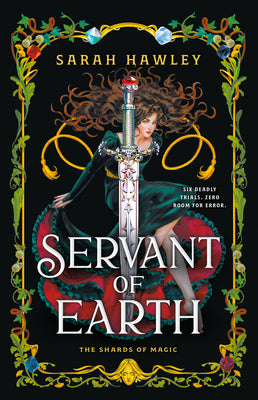 Cover Image for Servant of Earth -- Sarah Hawley, Paperback