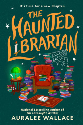 Cover Image for The Haunted Librarian -- Auralee Wallace, Paperback
