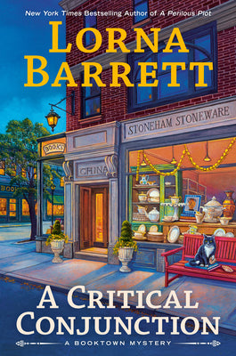 Cover Image for A Critical Conjunction -- Lorna Barrett, Hardcover