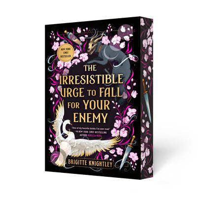 Cover Image for The Irresistible Urge to Fall for Your Enemy: Book 1 of the Dearly Beloathed Duology -- Brigitte Knightley, Paperback
