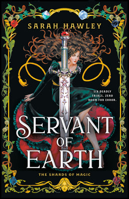 Cover Image for Servant of Earth -- Sarah Hawley, Hardcover