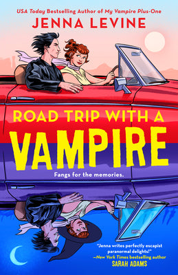 Cover Image for Road Trip with a Vampire -- Jenna Levine, Paperback